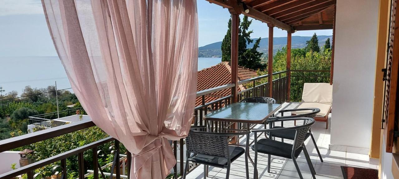 Sipsas Villas Koróni Zewnętrze zdjęcie