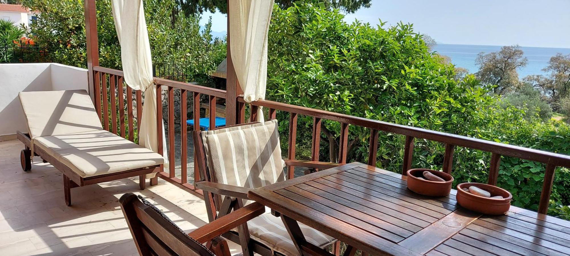 Sipsas Villas Koróni Zewnętrze zdjęcie