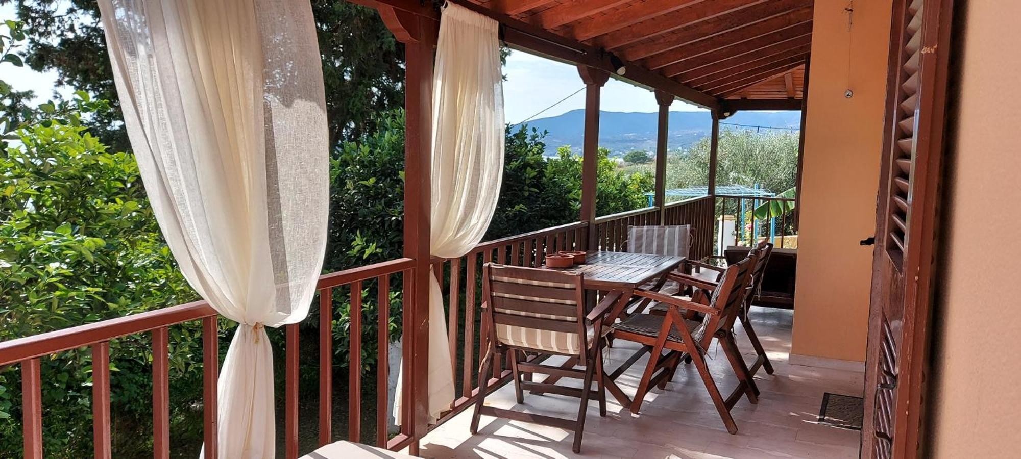 Sipsas Villas Koróni Zewnętrze zdjęcie